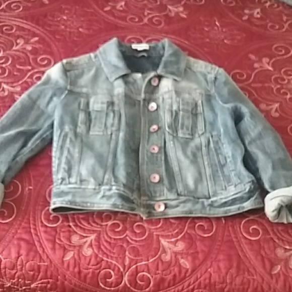 Express denim jacket - Picture 1 of 3